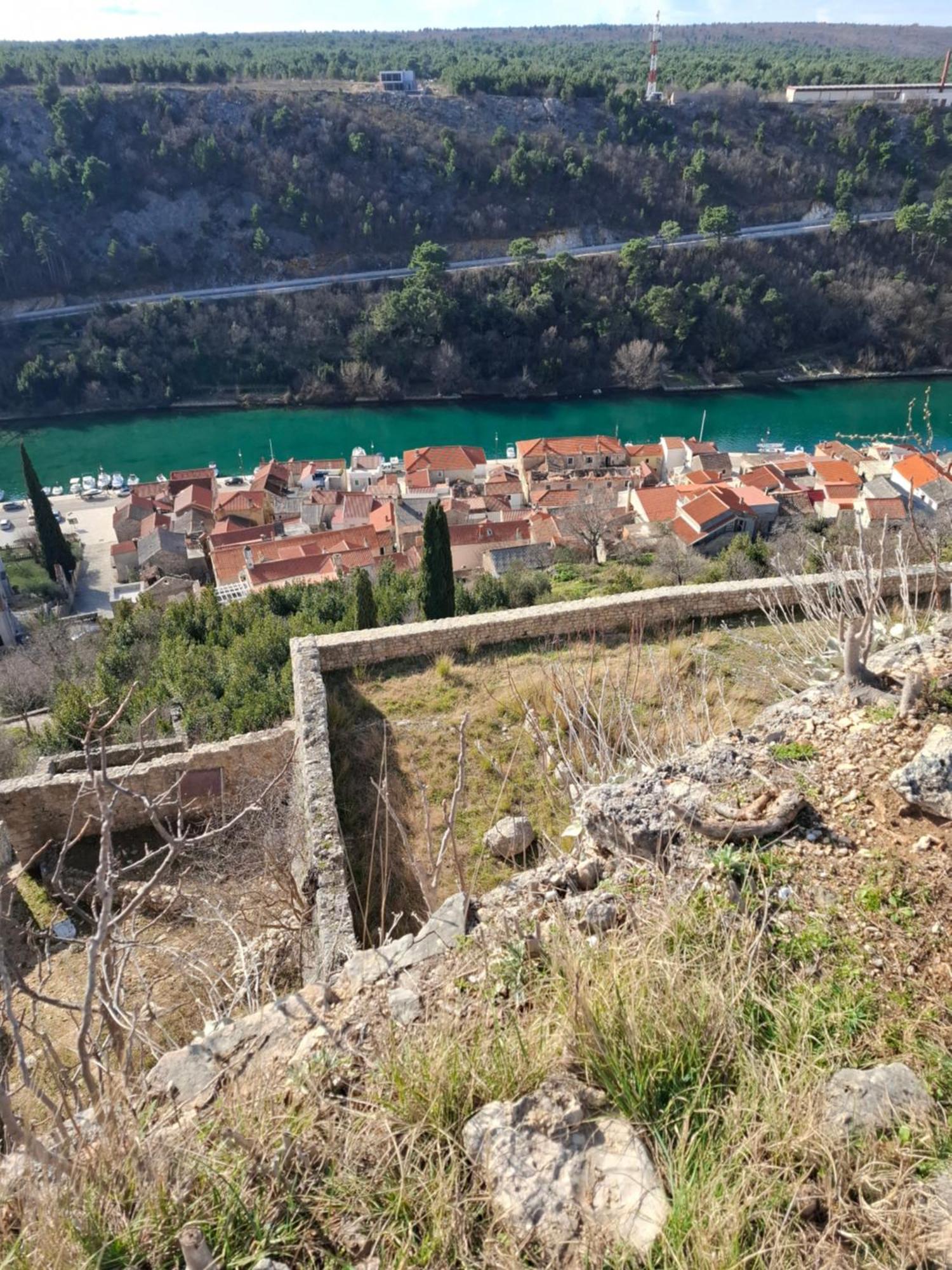 Apartmani Orhideja Gornji Karin Exterior foto