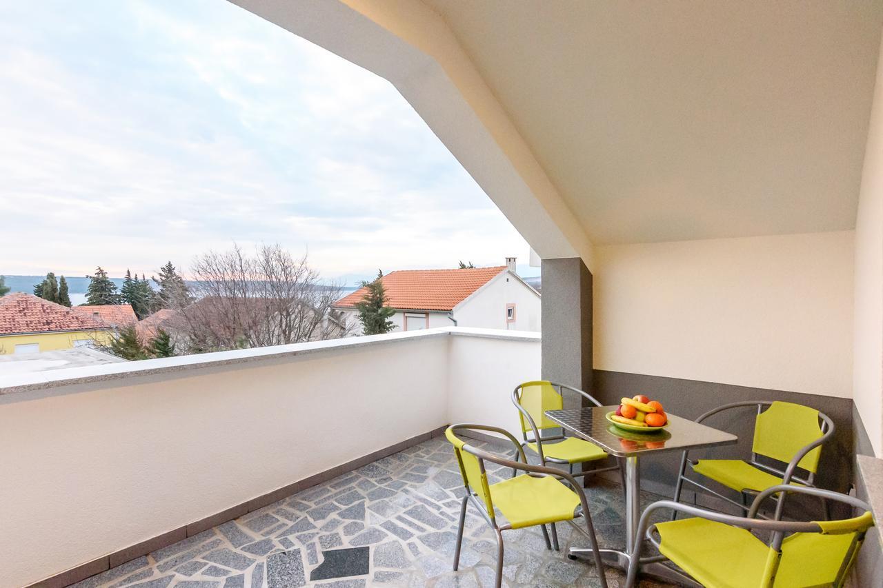 Apartmani Orhideja Gornji Karin Exterior foto