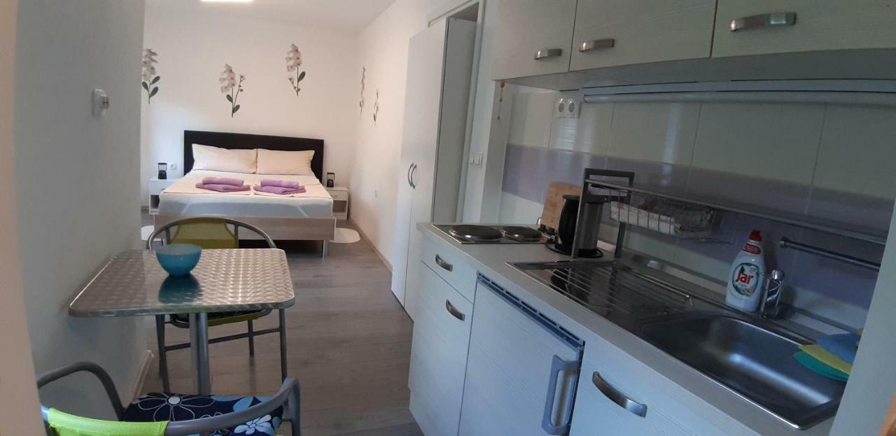 Apartmani Orhideja Gornji Karin Exterior foto